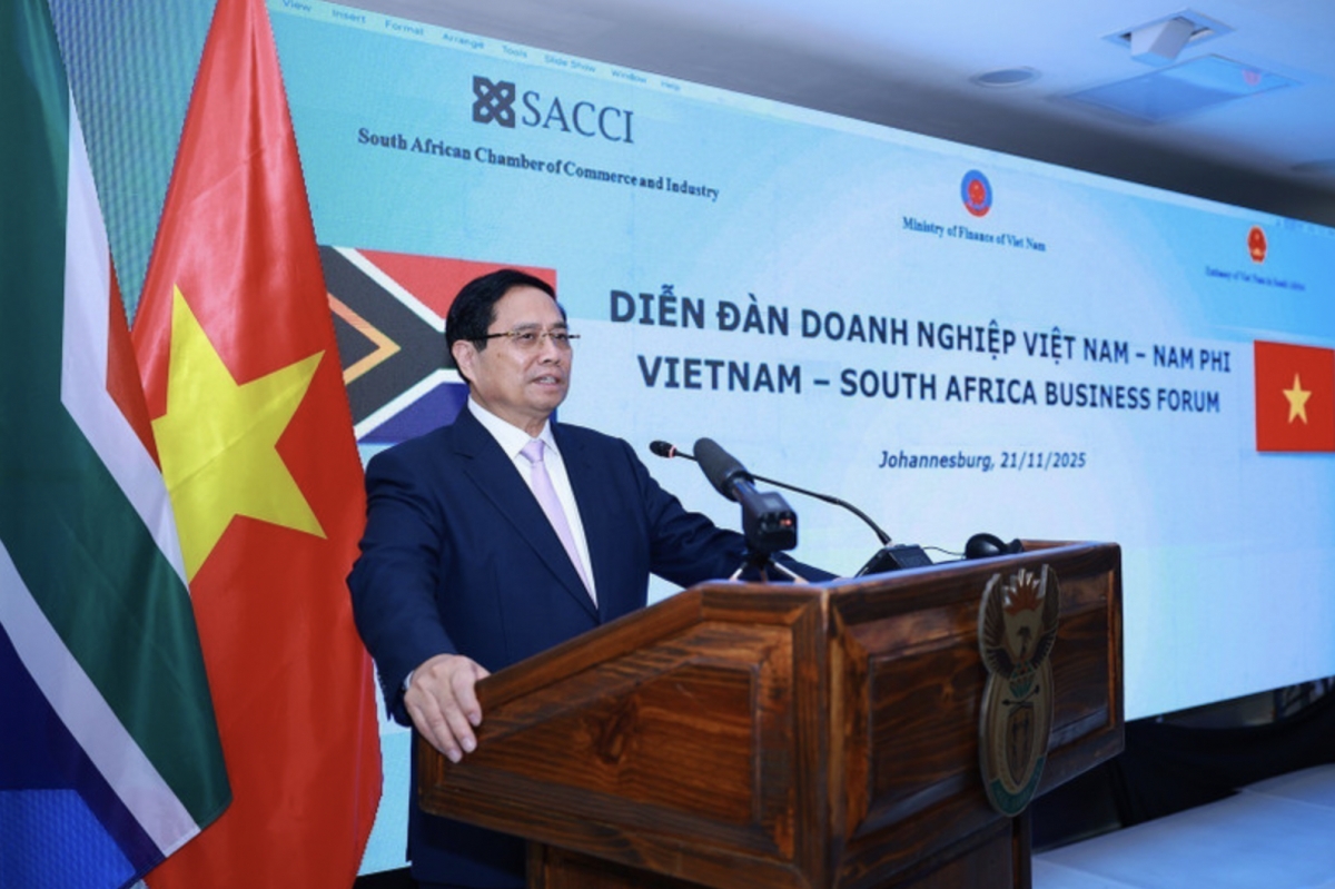PM calls for stronger Vietnam – South Africa business ties for shared successes